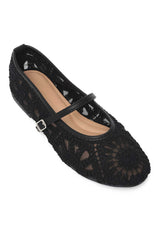 BLOSSOM BREEZE FLAT-BLACK