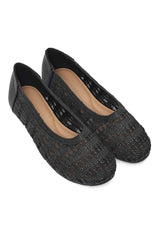 PETAL LOUNGE FLAT-BLACK