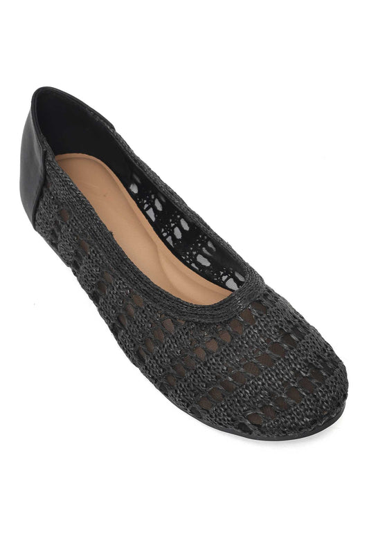 PETAL LOUNGE FLAT-BLACK