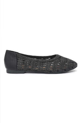 PETAL LOUNGE FLAT-BLACK