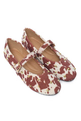 RHYTHMIC STUD FLAT-COW