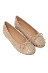 LUMIERE DELIGHT FLAT-BEIGE