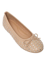 LUMIERE DELIGHT FLAT-BEIGE