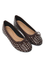 LUMIERE DELIGHT FLAT-BROWN