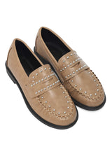 FORTUNE MULE LOAFER-KHAKI