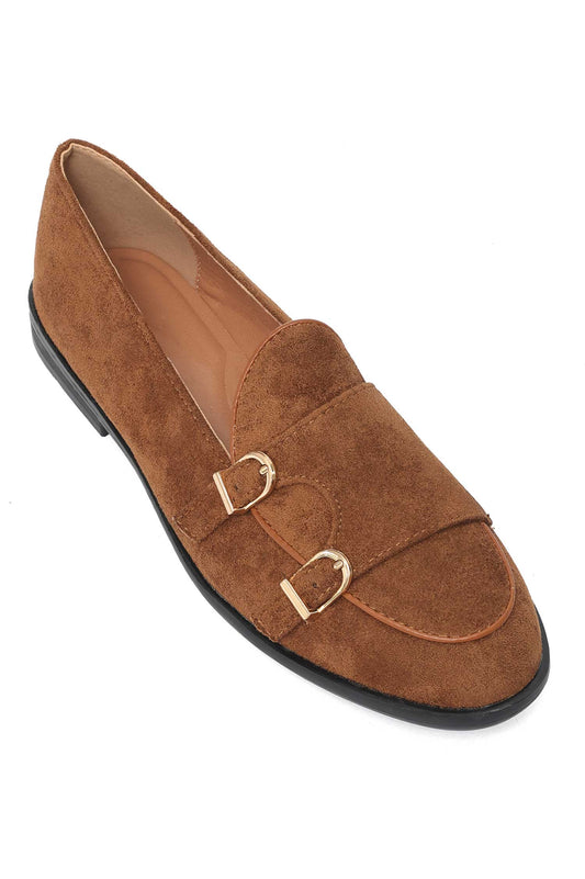 BELGRAVE SUEDE LOAFER-CAMEL