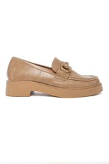 CLASSIC CHAIN LOAFER-KHAKI