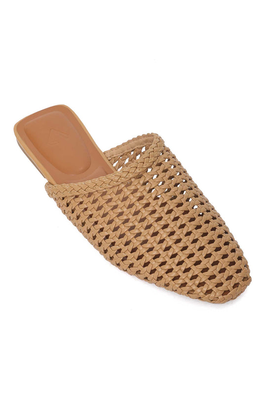 MESA KNIT MULE-KHAKI