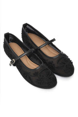 DREAMWEAVE DAISY FLAT-BLACK