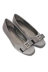 CLASSIC RIBBON FLAT -PEWTER