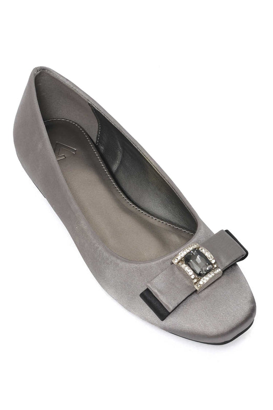 CLASSIC RIBBON FLAT -PEWTER
