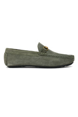 TUSCAN BIT LOAFER – CLASSIC SUEDE-OLIVE
