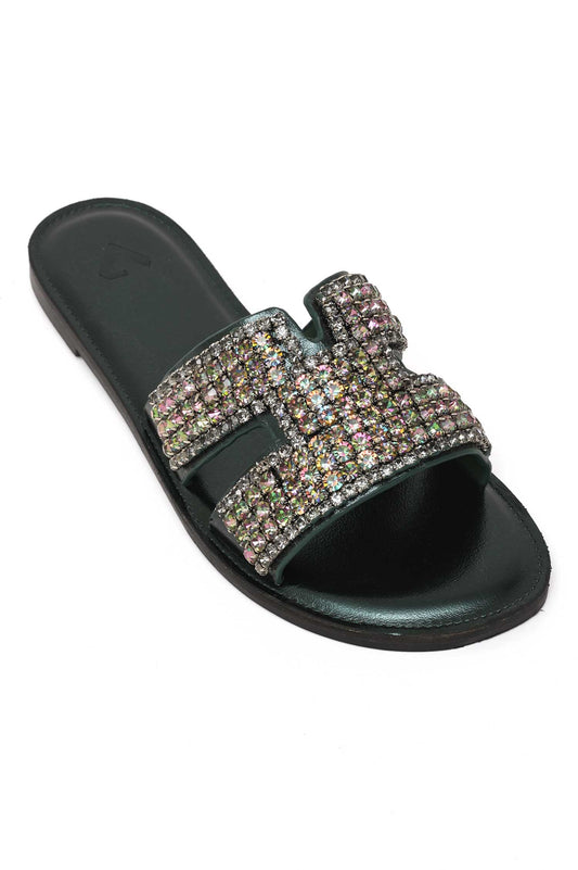 GLOWLINE SLIDE-GREEN