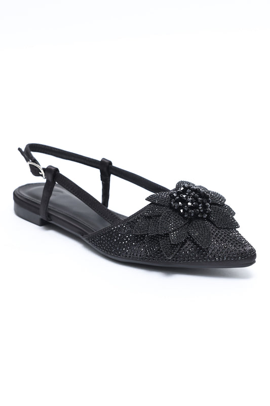 PETAL FLARE FLAT-BLACK
