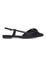 PETAL FLARE FLAT-BLACK