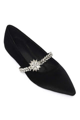 WILD VELVET FLAT-BLACK