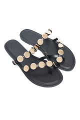 CASUAL ELEGANT SLIDE-BLACK