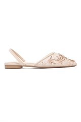 SLINGBACK BALLERINAS-BEIGE