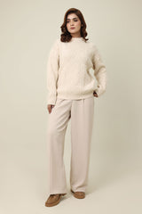 IVY SOFT FRONT BOTTOM-BEIGE