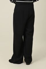 IVY SOFT FRONT BOTTOM-BLACK