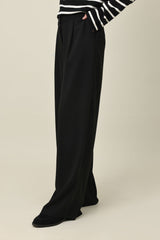 IVY SOFT FRONT BOTTOM-BLACK