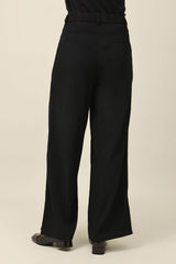 WIDE RELAX TROUSER-BLACK
