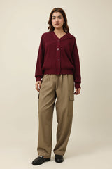 STREETFORM FLOW BOTTOM-KHAKI