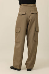 STREETFORM FLOW BOTTOM-KHAKI