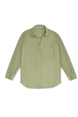 PALM HAZE LOUNGE SET-OLIVE