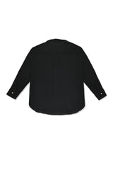 PALM HAZE LOUNGE SET-BLACK