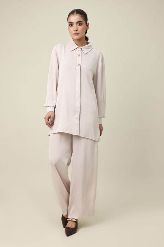 FORMIA MODERN CO-ORD SET-BEIGE