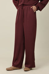 FORMIA MODERN CO-ORD SET-BURGUNDY