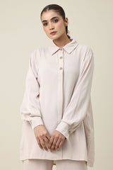 FORMIA MODERN CO-ORD SET-BEIGE