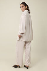 FORMIA MODERN CO-ORD SET-BEIGE