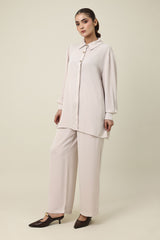 FORMIA MODERN CO-ORD SET-BEIGE