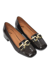 WINTER WALK COURT SHOE-COFFEE