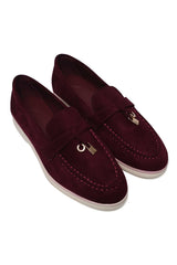 CAVENDISH SIGNATURE LOAFER-MAROON