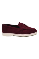 CAVENDISH SIGNATURE LOAFER-MAROON