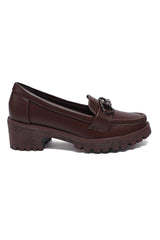 RAVELLO STATEMENT LOAFER-COFFEE