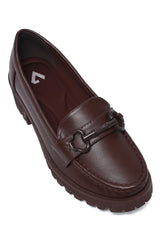 RAVELLO STATEMENT LOAFER-COFFEE