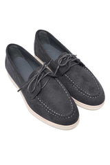 CASUAL LACE LOAFER-GREY