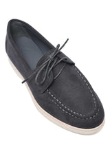 CASUAL LACE LOAFER-GREY