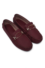 BELMONT STITCHCRAFT LOAFER-MAROON