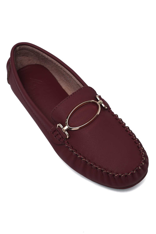 BELMONT STITCHCRAFT LOAFER-MAROON
