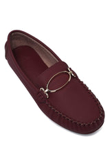 BELMONT STITCHCRAFT LOAFER-MAROON