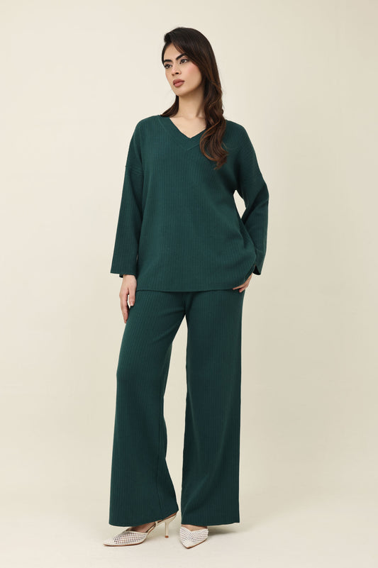 LINEA FLO CO-ORD-GREEN