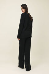 MELLOW EVERYDAY CO-ORD SET-BLACK