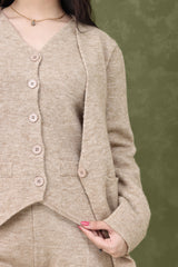 MELLOW EVERYDAY CO-ORD SET-BEIGE