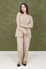 MELLOW EVERYDAY CO-ORD SET-BEIGE