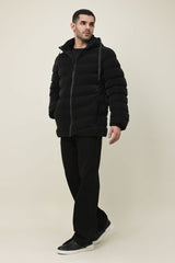 STORMGUARD PUFFER JACKET-BLACK